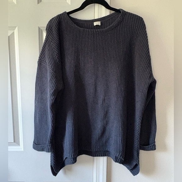 Poetry Fisherman Knit Organic Cotton Sweater - Picture 4 of 10